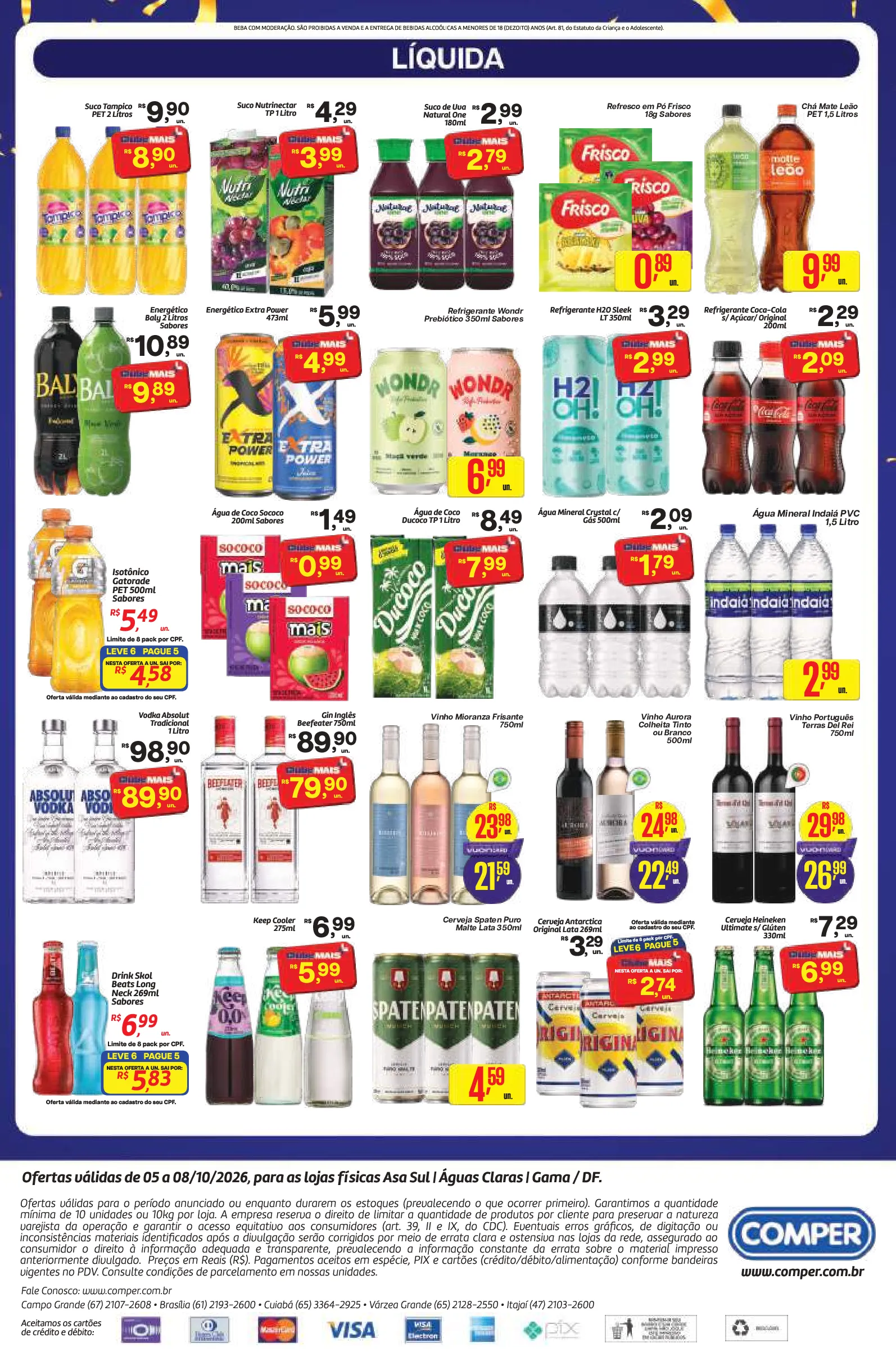 Ofertas Supermercado Comper